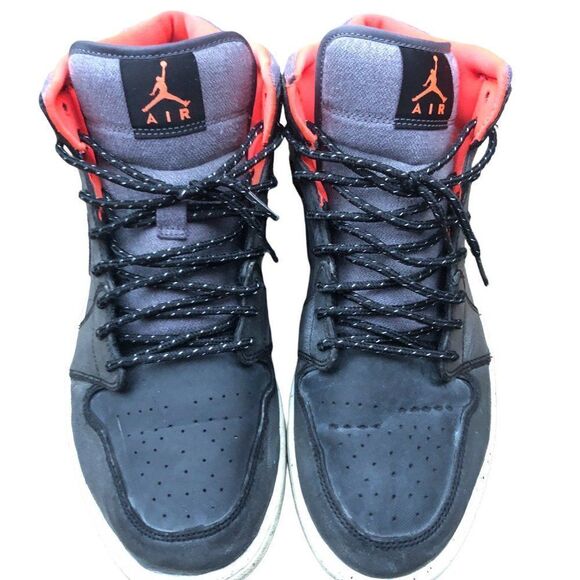 RARE 2015 Nike Air Jordan 1 Mid Holiday Size 12 - Picture 2 of 16